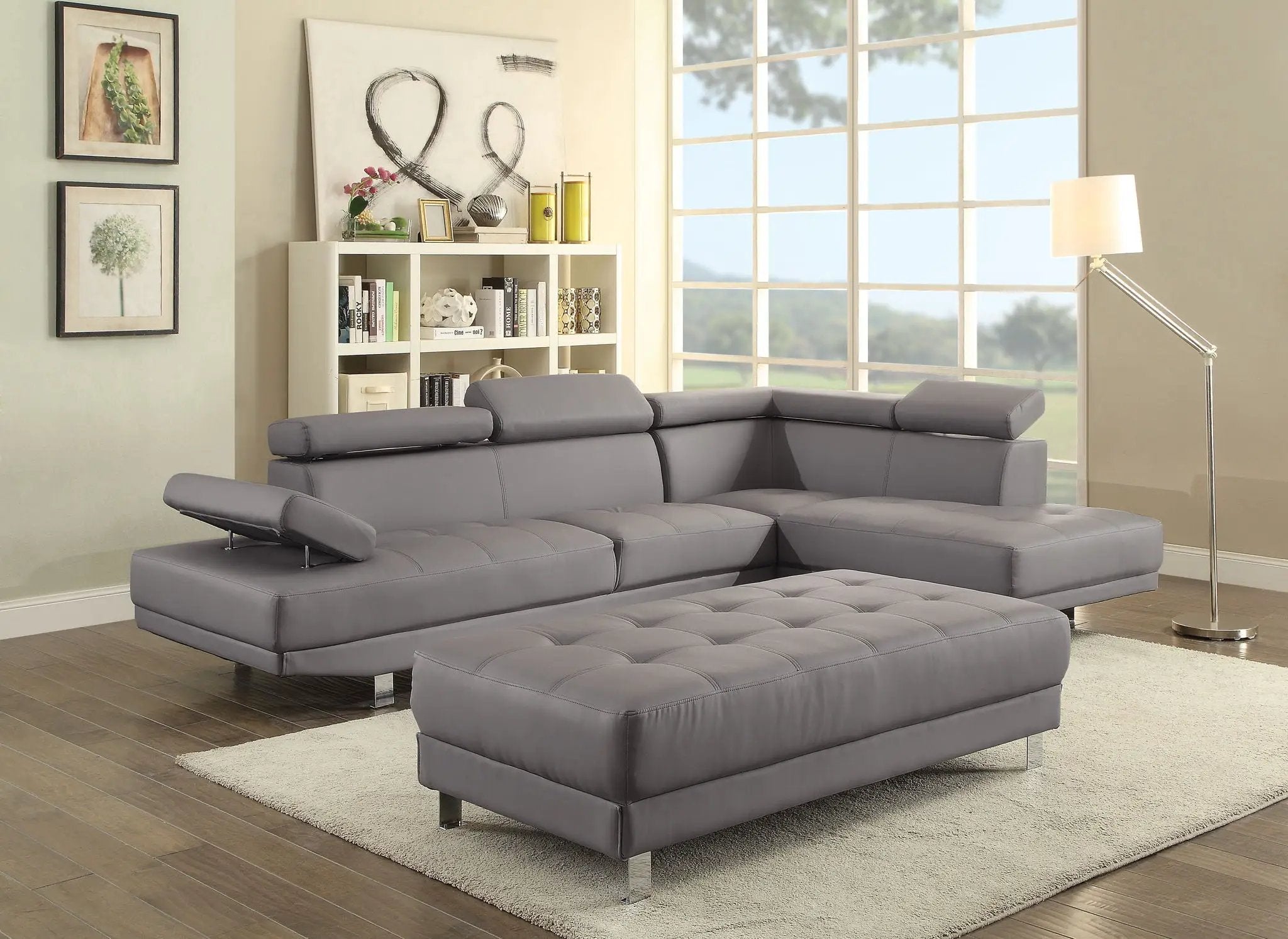 Riveredge - Comfort Sectional by HouseOfZazla