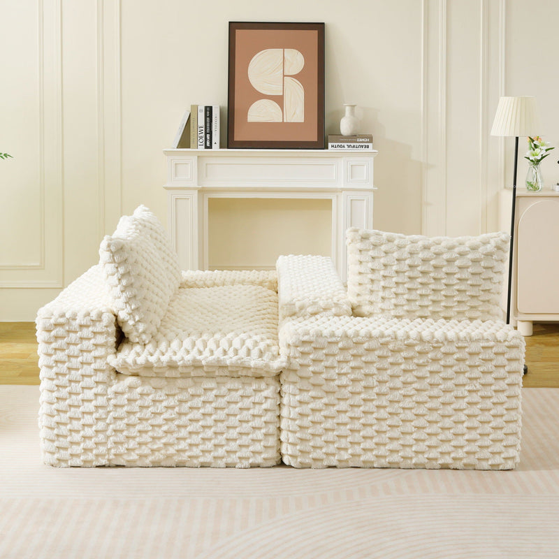 Multifunctional Sofa, Side-By-Side Or Facing Each Other by HouseOfZazla