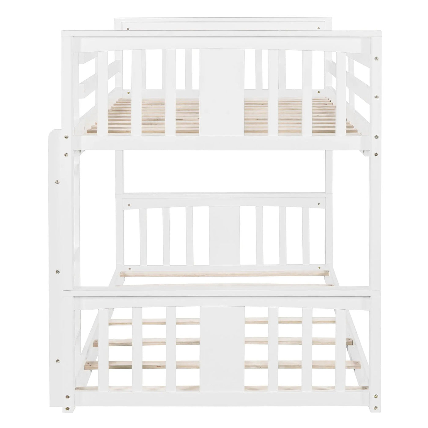 Solid Construction Bunk Bed & Ladder by HouseOfZazla
