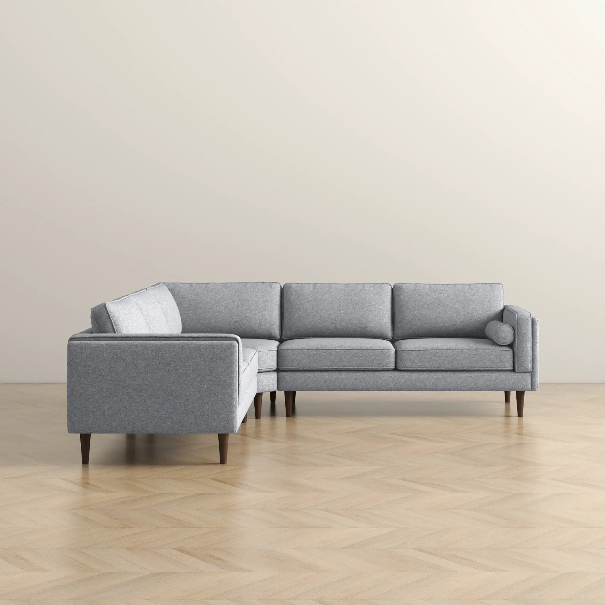 Amber Light Sectional Sofa by HouseOfZazla