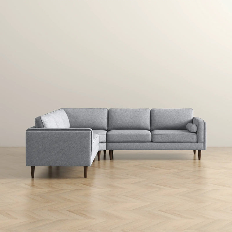 Amber Light Sectional Sofa by HouseOfZazla