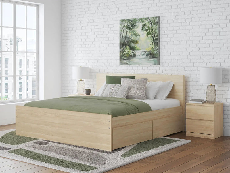 Onita - Panel Platform Bed by Unique Piece Furniture