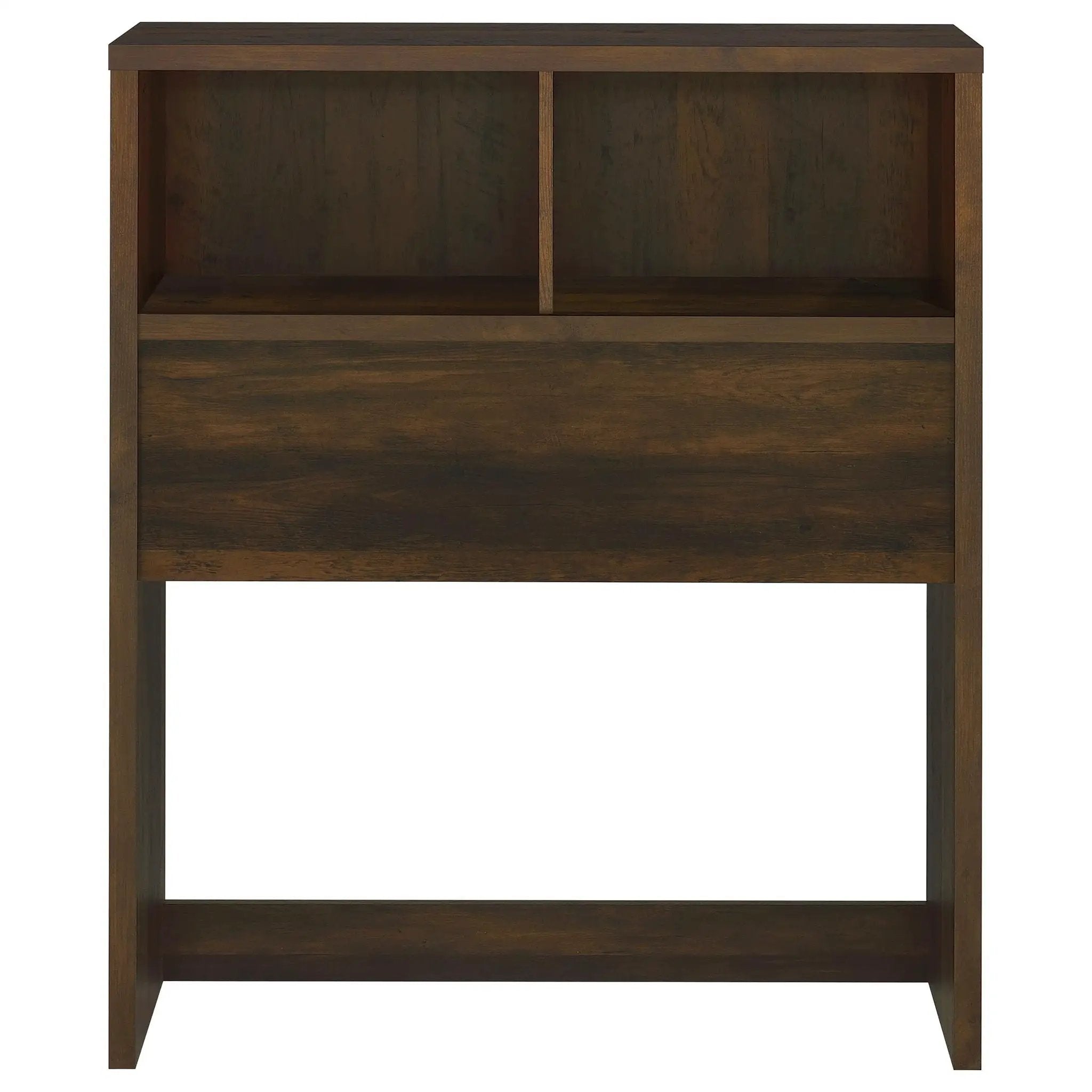 Westpark 49-inch Twin Bookcase Headboard Dark Pine by Unique Piece Furniture