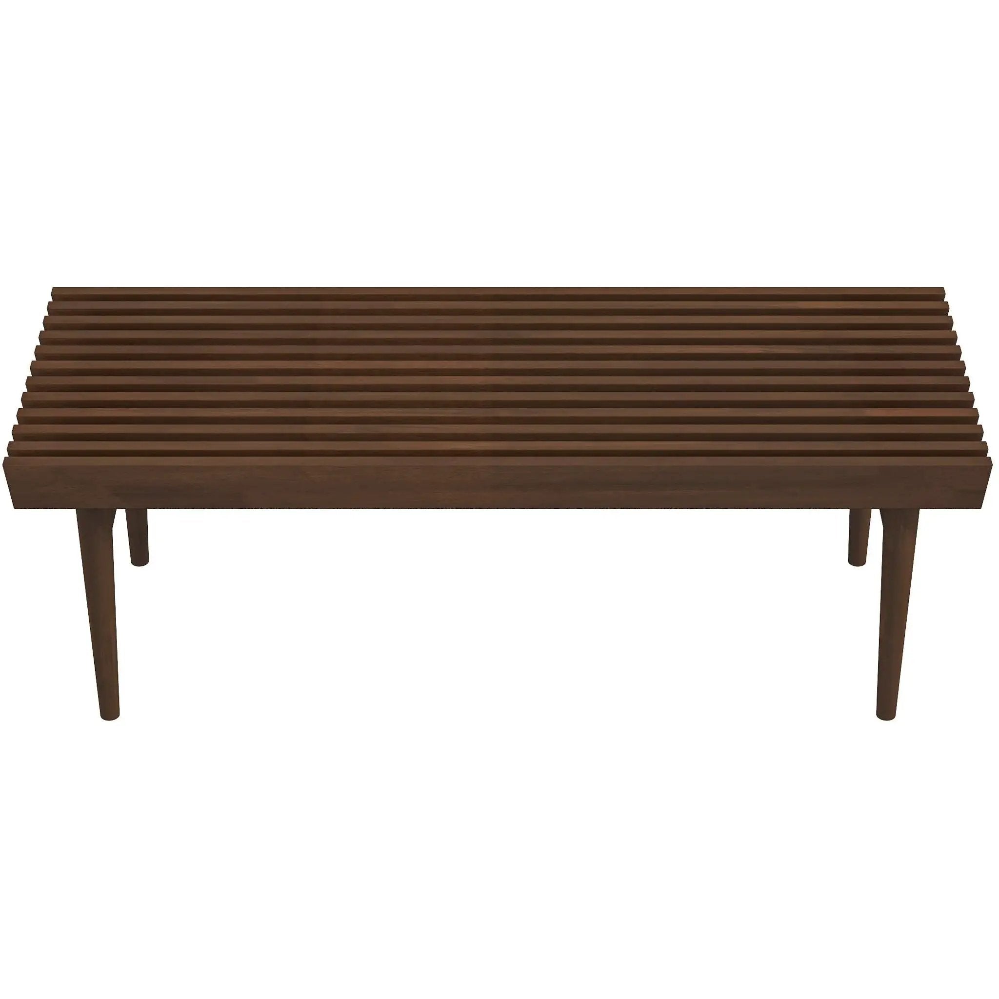 Mia - Bench - Dark Brown by HouseOfZazla