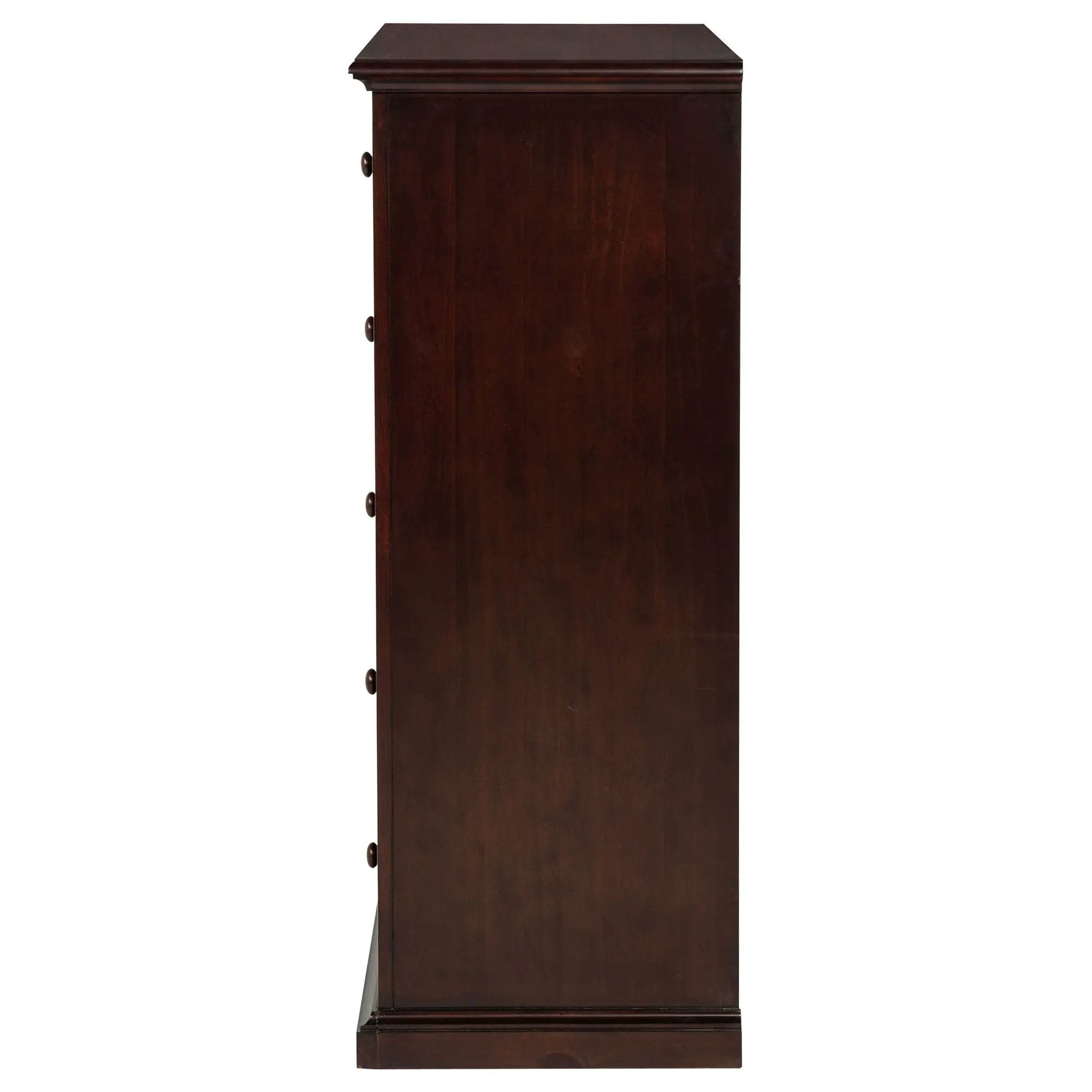 Sumerlin 6-drawer Bedroom Chest of Drawers Cappuccino by Unique Piece Furniture
