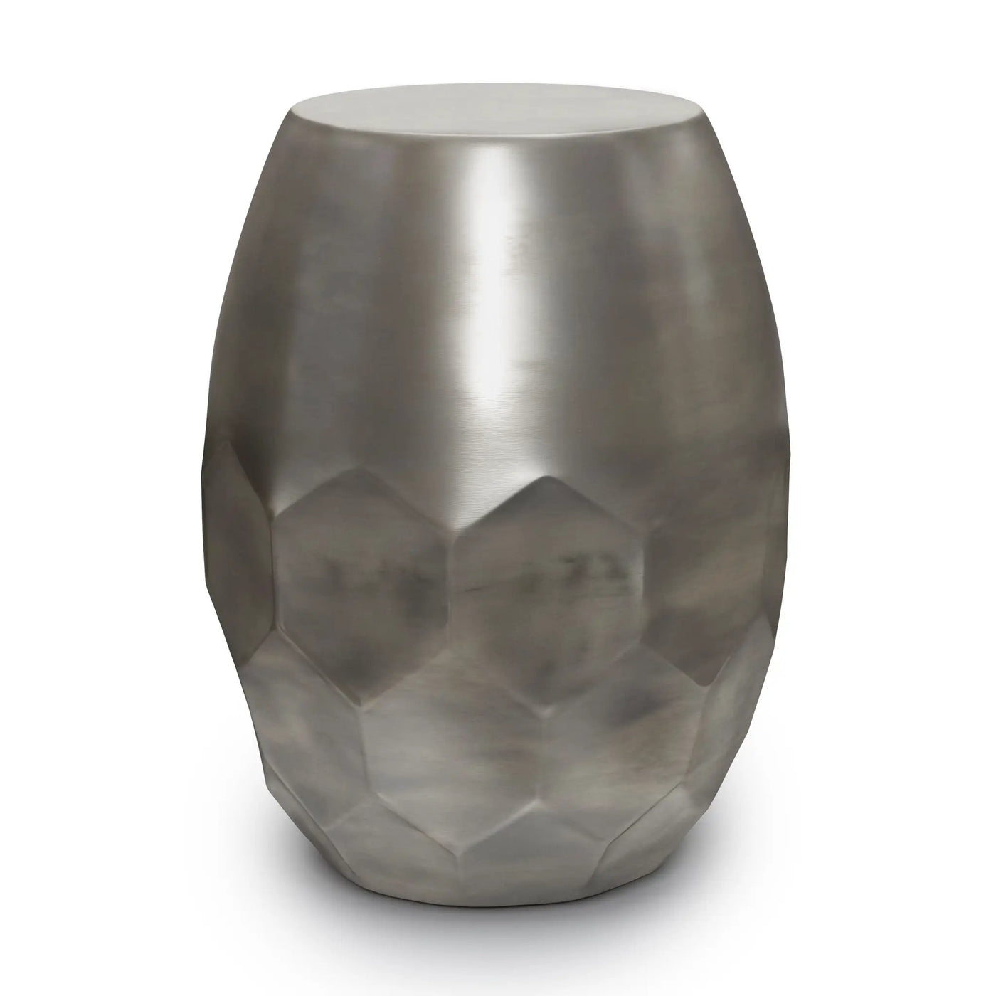 Flanigan - Hand Crafted Metal Accent Table by HouseOfZazla