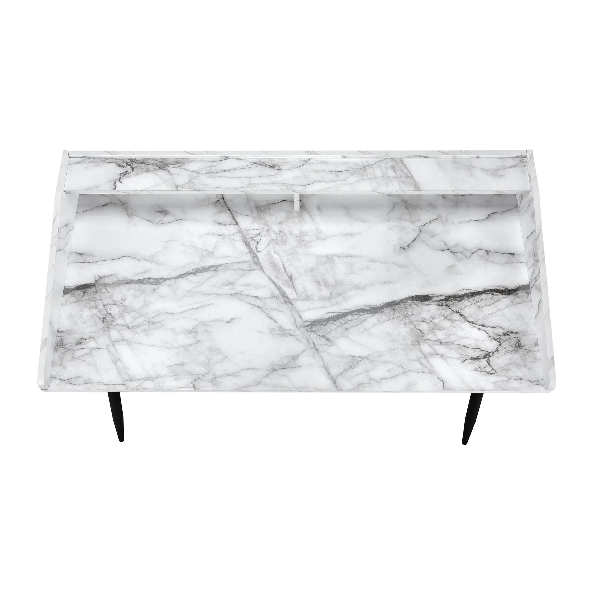 Computer Desk For Home Office, Laptop Storage Shelves, Contemporary & Modern by Unique Piece Furniture