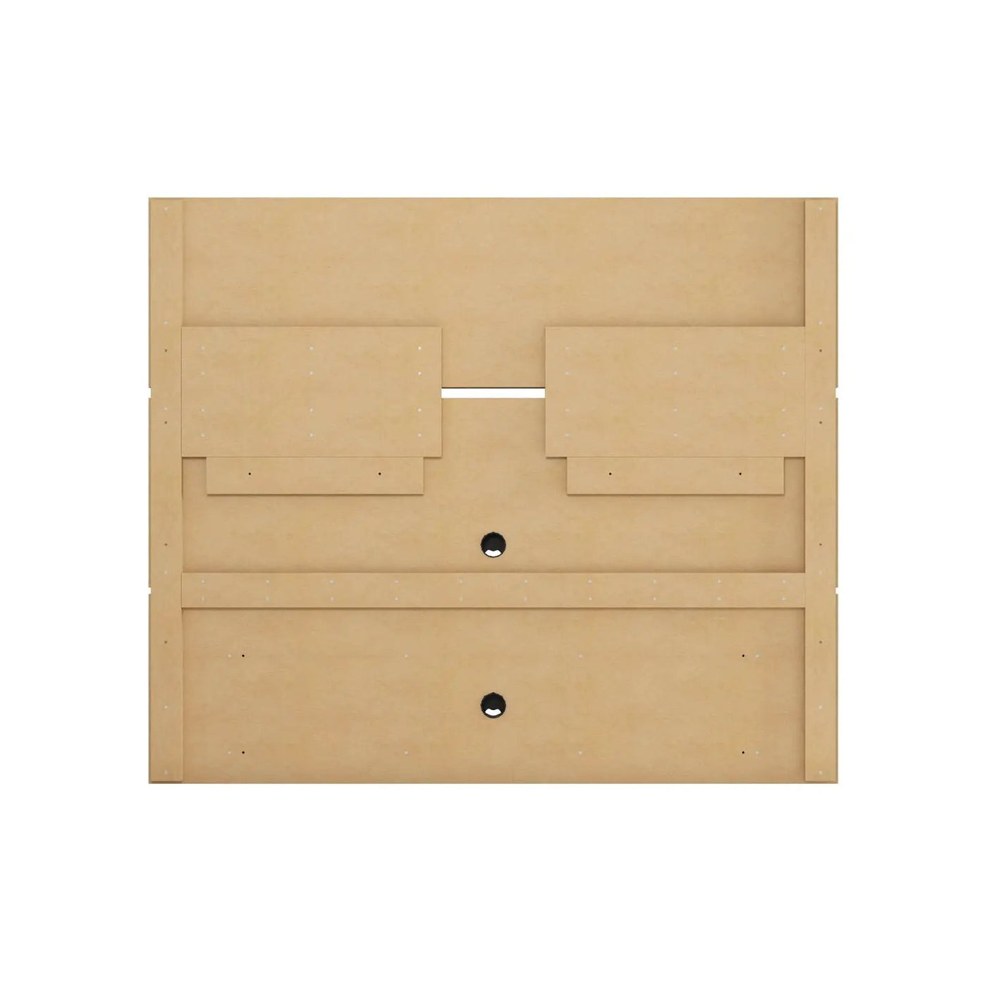 Vernon - Modern TV Panel by HouseOfZazla