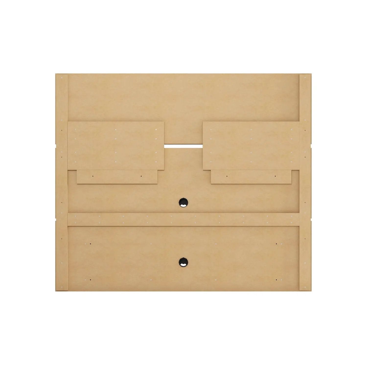 Vernon - Modern TV Panel by HouseOfZazla