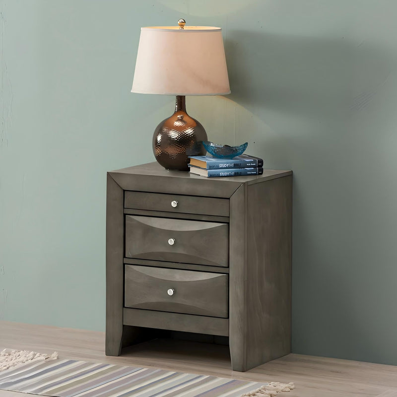 Modern Design Nightstand by Unique Piece Furniture