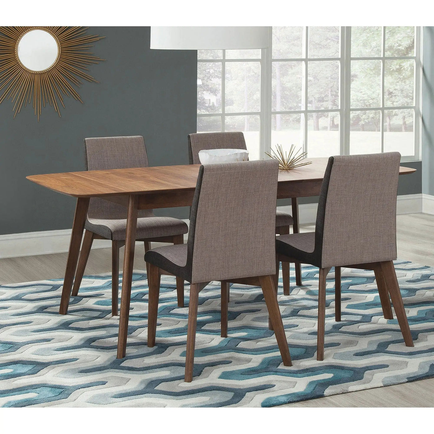 Lana - Dining Set With Expandable Table by HouseOfZazla