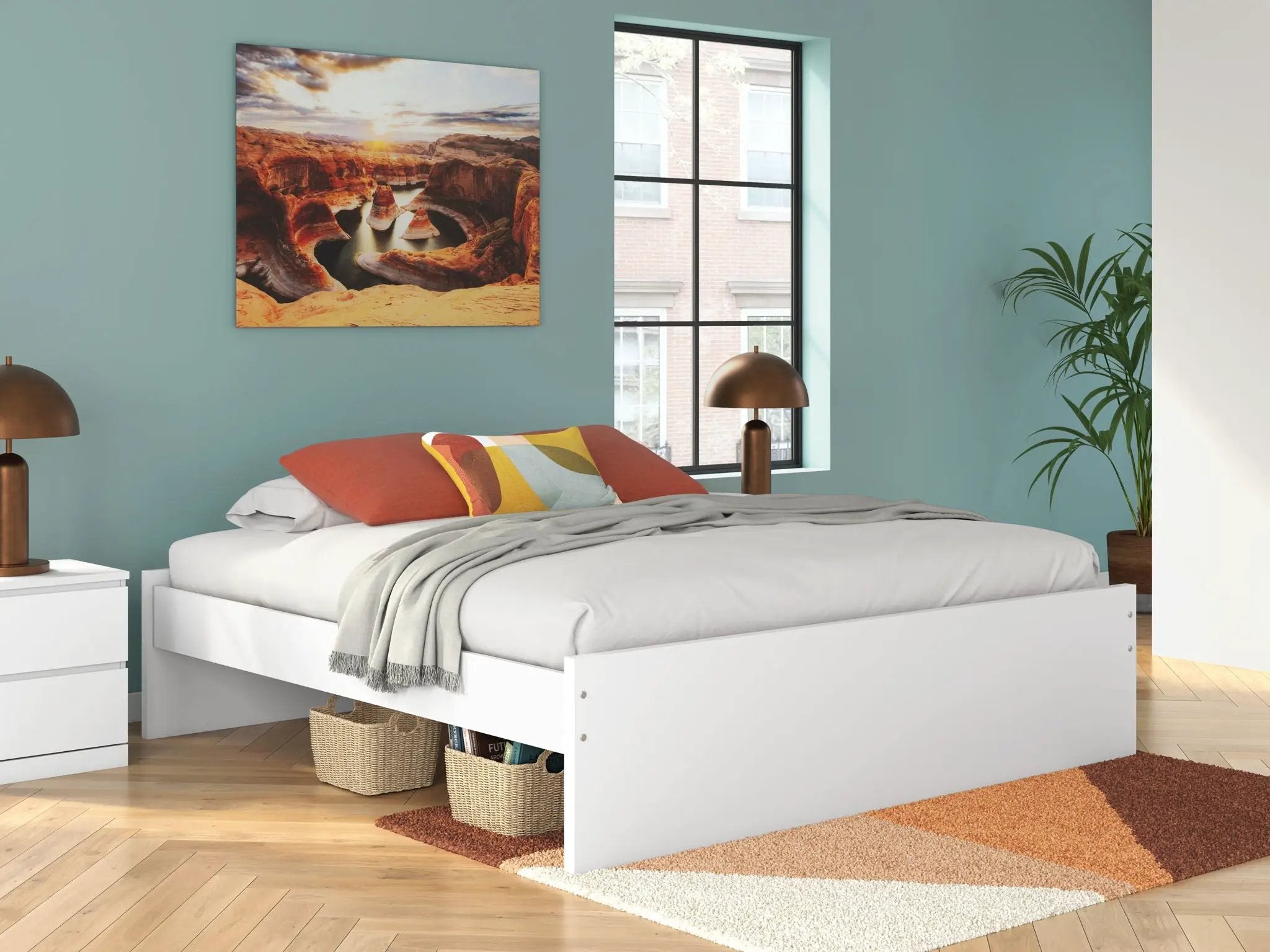 Onita - Platform Bed by Unique Piece Furniture