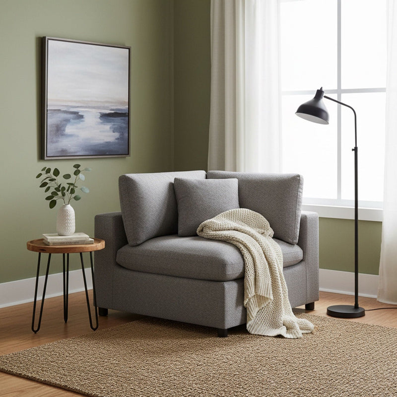 Cassandra - Corner Wedge Chair by HouseOfZazla