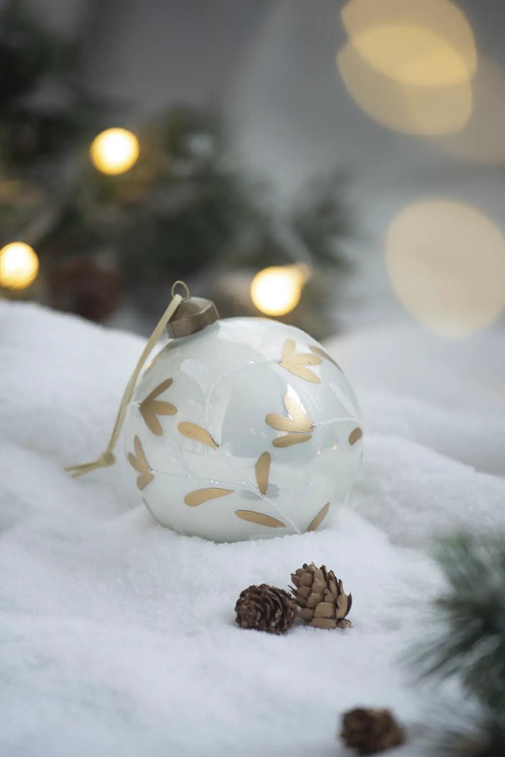 Christmas Ball Ornaments, Ball Christmas Tree Ornaments For Holiday Party Decorations by HouseOfZazla