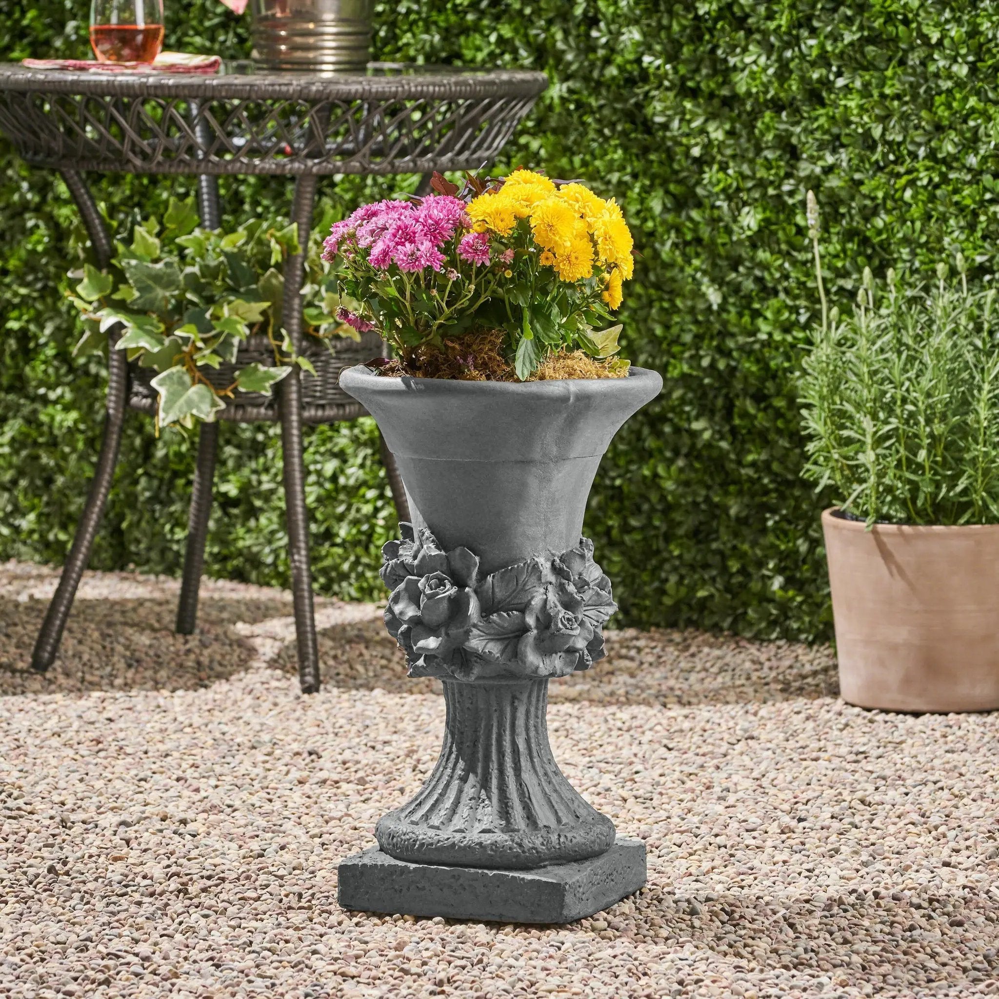 MGO Garden Urn Planter by HouseOfZazla