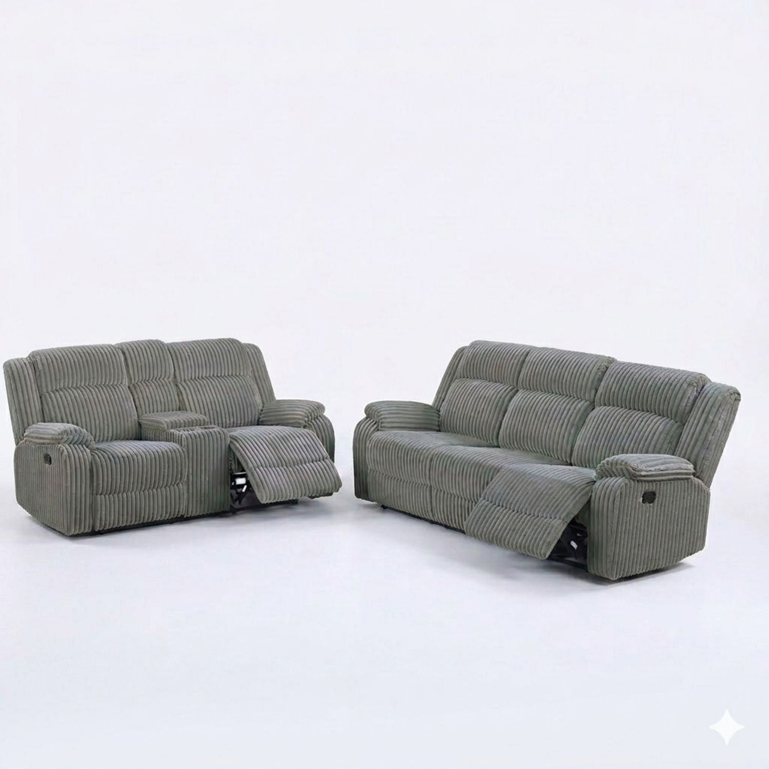 Modern Motion Sofa Set by HouseOfZazla