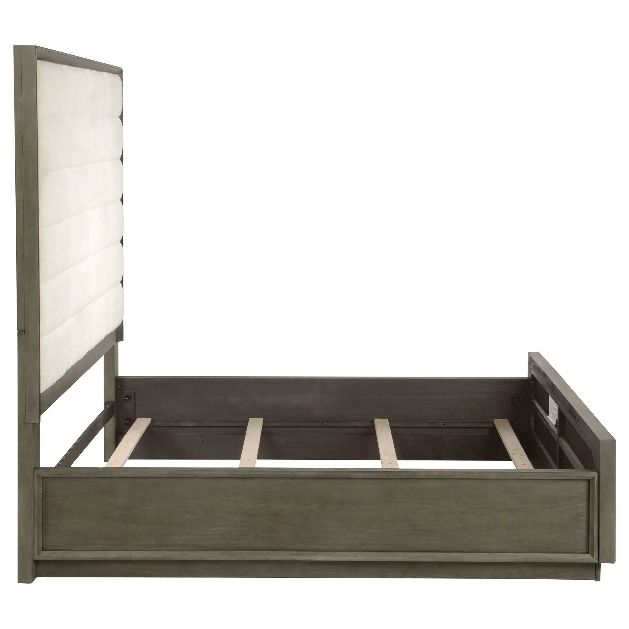 Durango 80-inch Queen Panel Bed Taupe Oak by Unique Piece Furniture