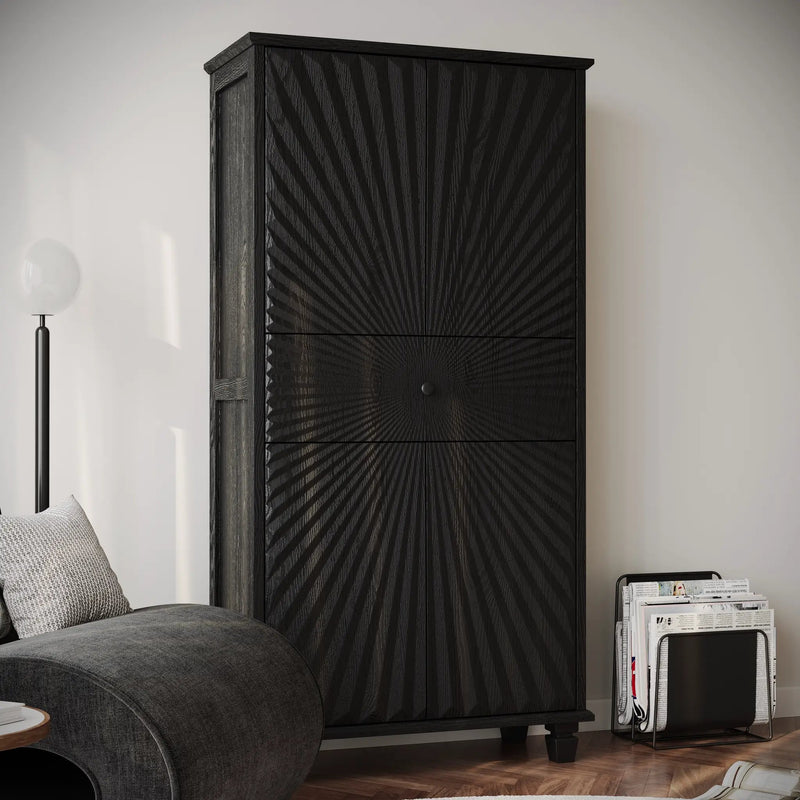 64.5'' Tall Accent 4-Door Cabinet by HouseOfZazla