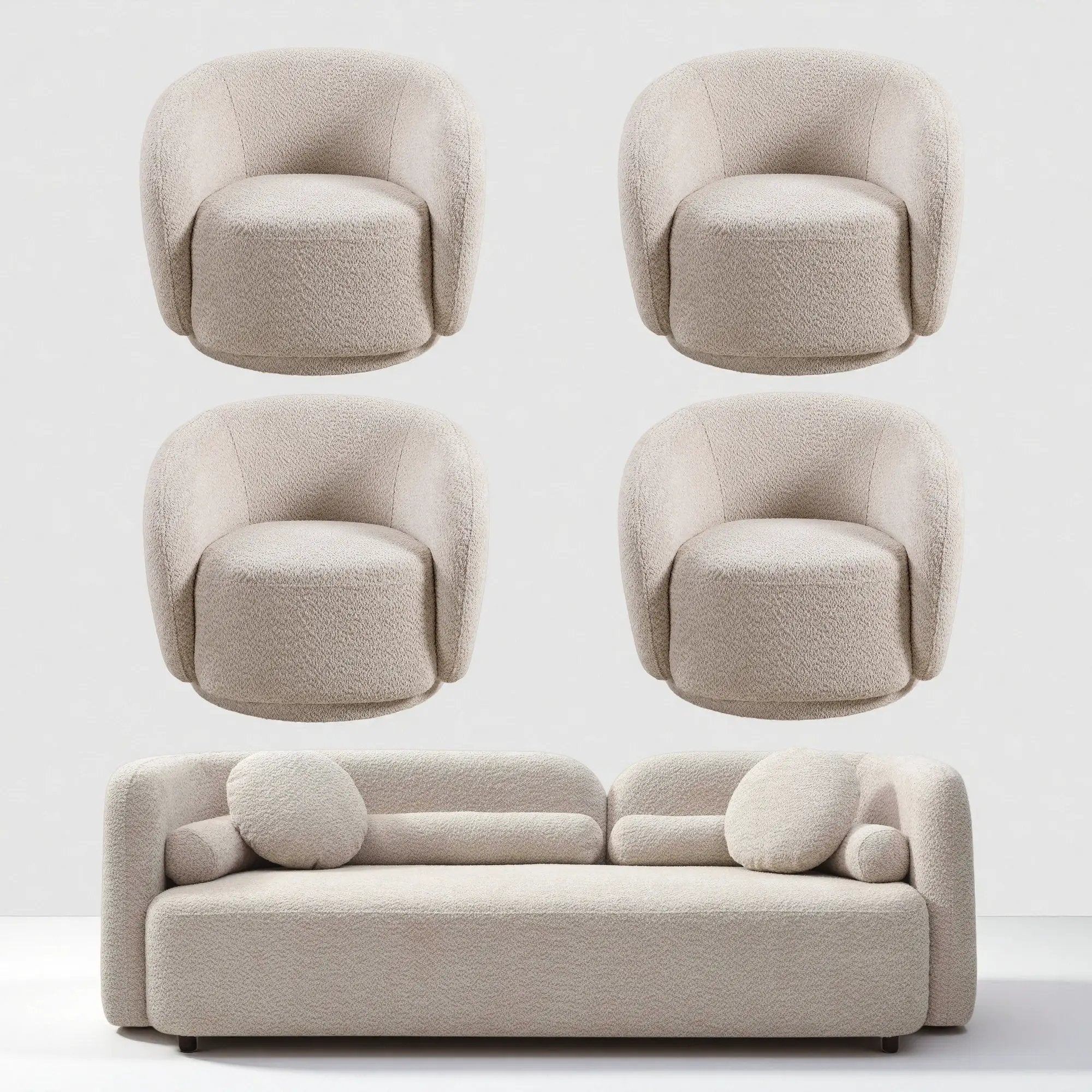 Luxury Modern Couch for Living Room by HouseOfZazla