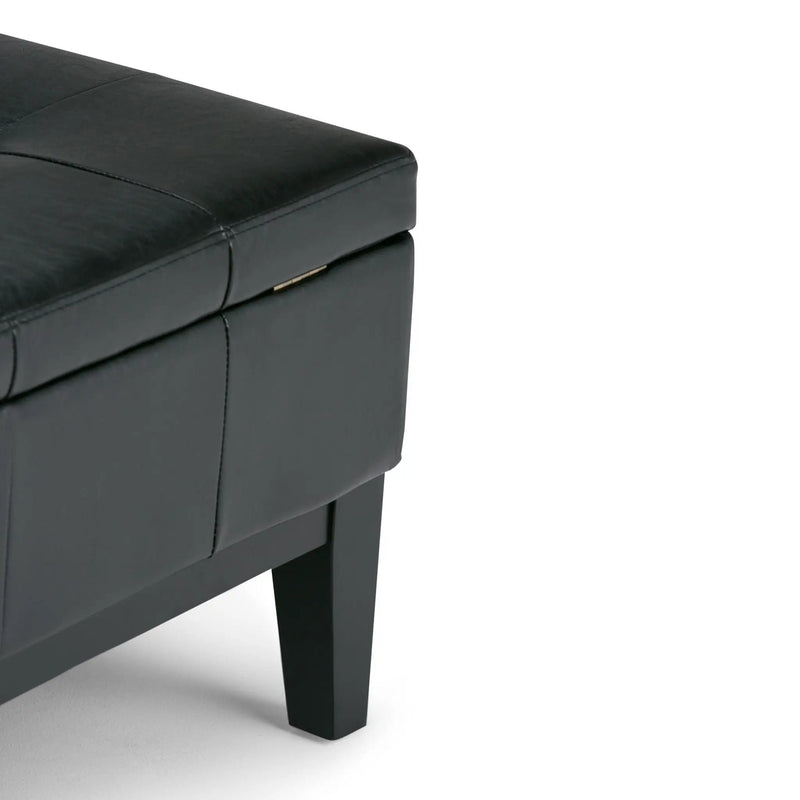 Dover - Multifunctional Lift Top Coffee Table Storage Ottoman by HouseOfZazla
