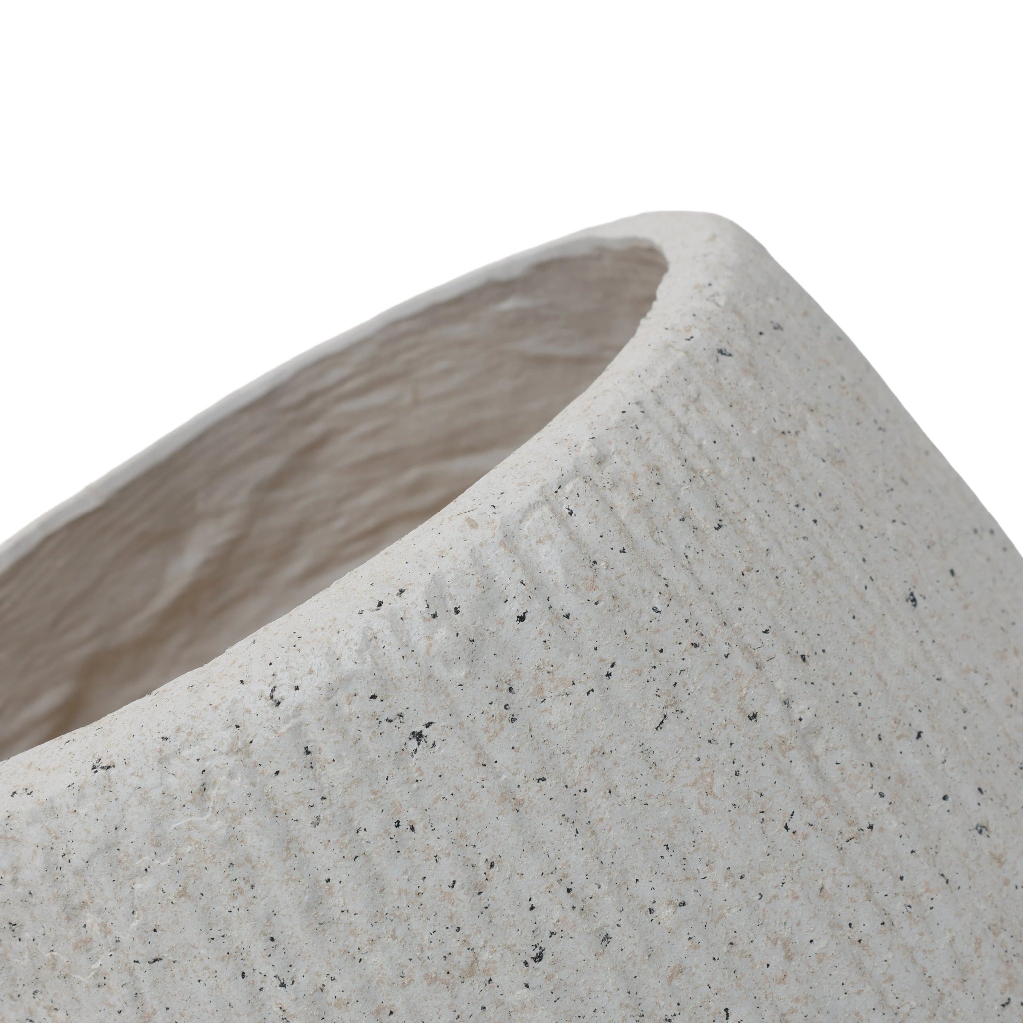 13.38' Dia x 16.14' H Large Round Planter by HouseOfZazla