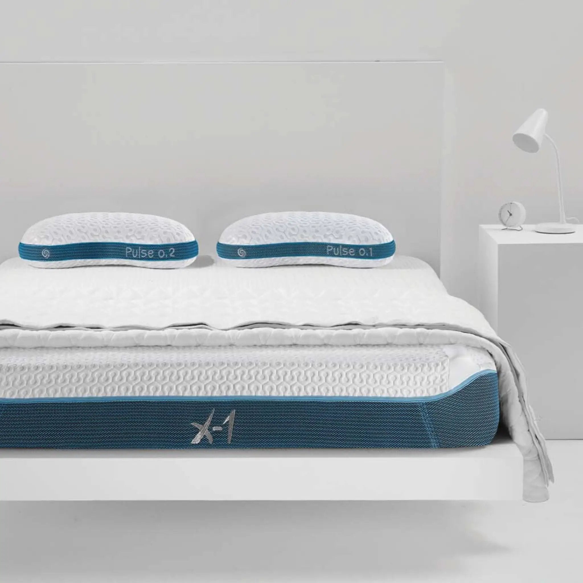 BedGear X-1 Edge Mattress - Boxed, Twin by HouseOfZazla