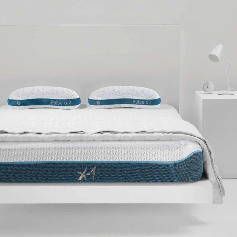 BedGear X-1 Edge Mattress - Boxed, Full by HouseOfZazla