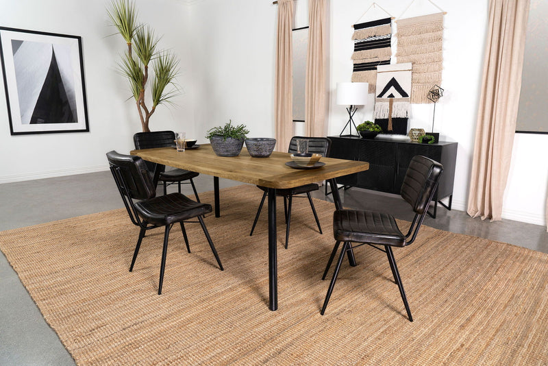 Maverick 70-inch Solid Wood Dining Table Natural Mango by Unique Piece Furniture