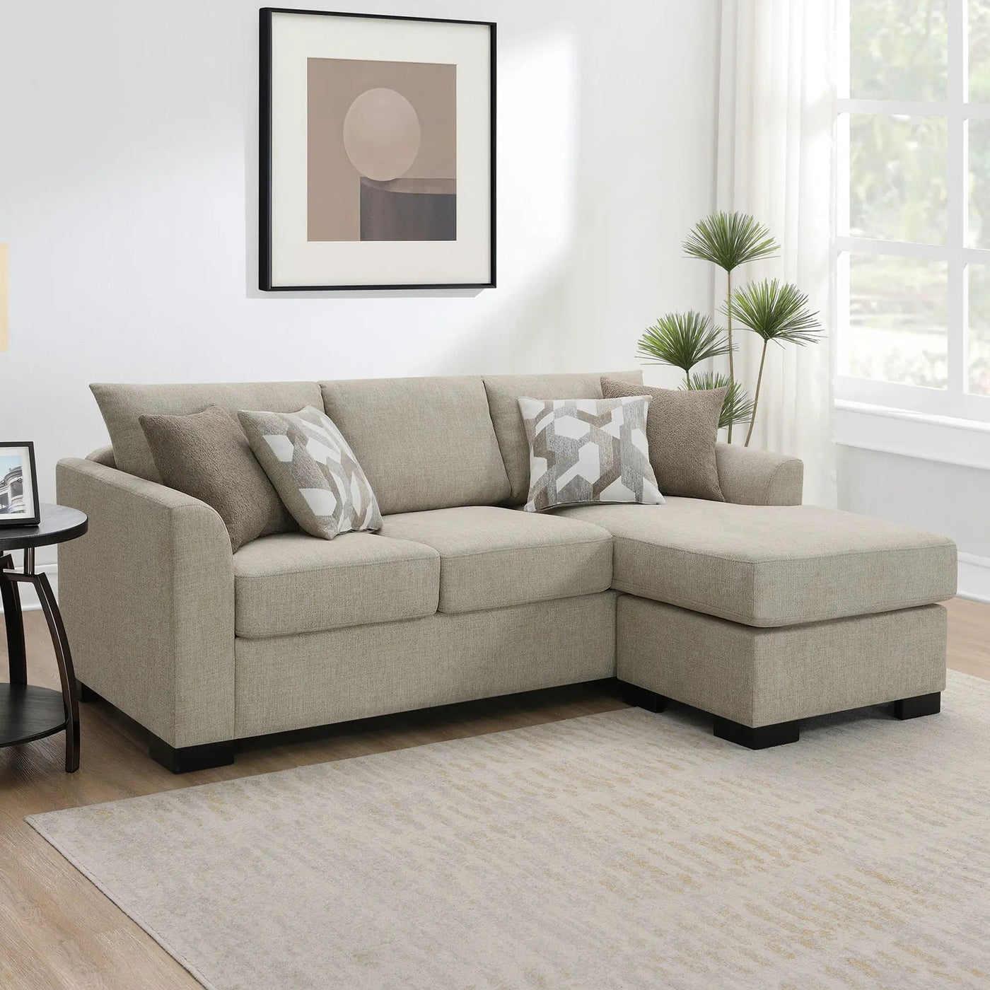 Pacheco - Sleeper Sectional Chaise Sofa by HouseOfZazla