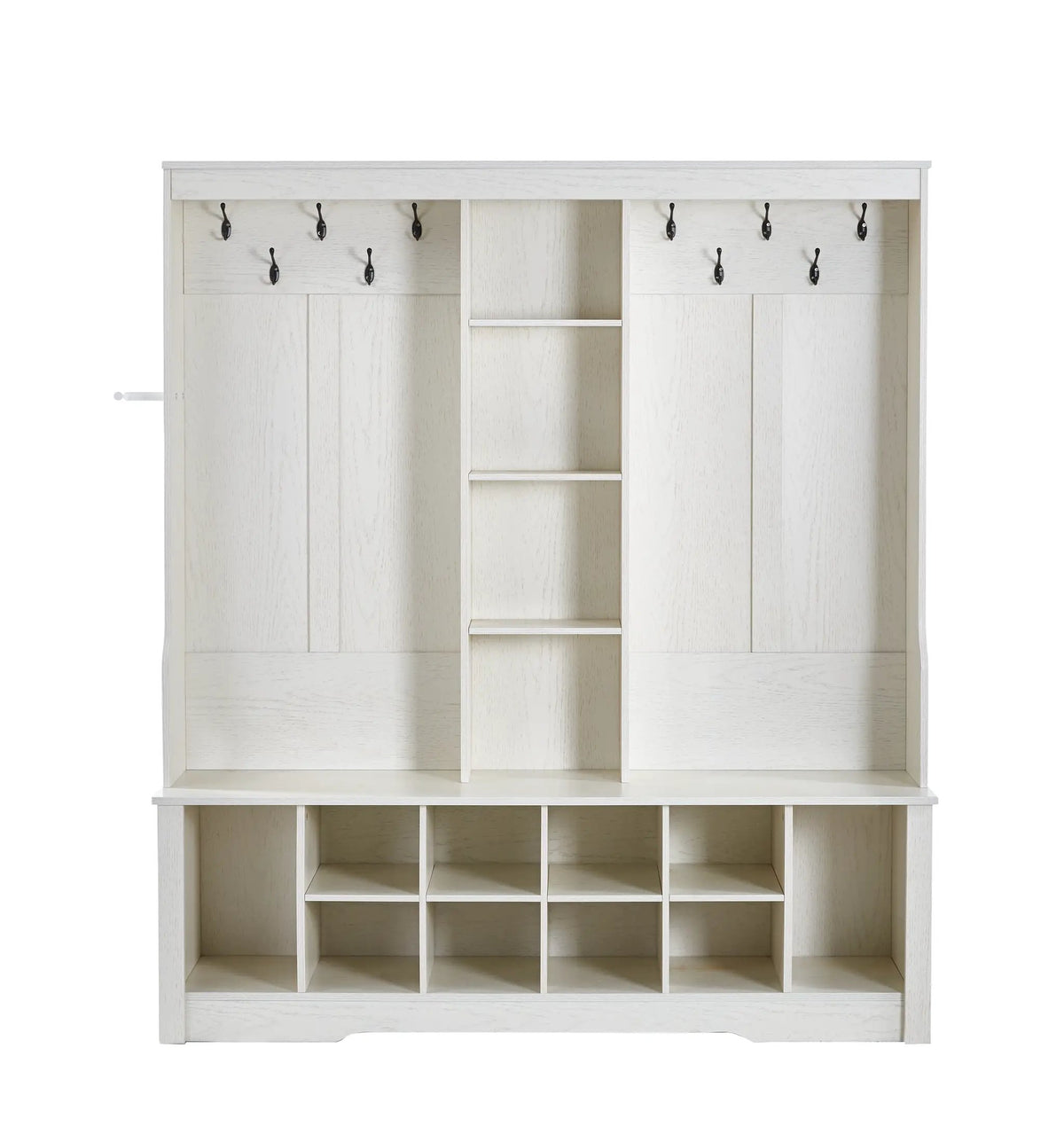 Itaar Hall Tree with Bench and Shoe Storage by HouseOfZazla