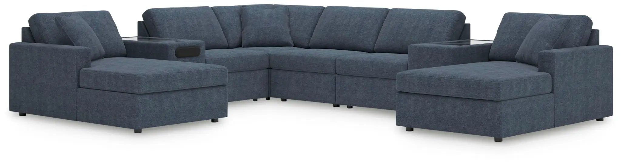 Modmax - Sectional - Ink by Unique Piece Furniture