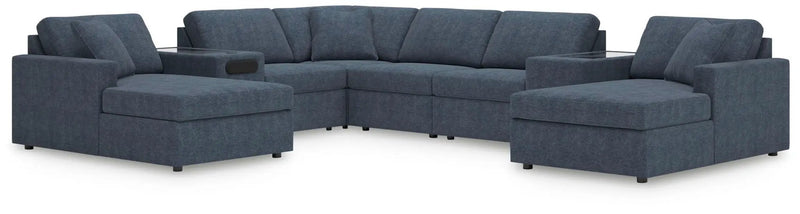 Modmax - Sectional - Ink by Unique Piece Furniture