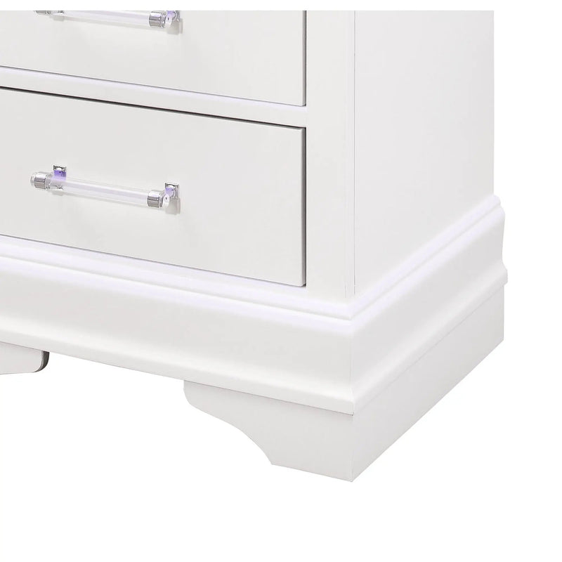 Charlston - Nightstand With LED by Unique Piece Furniture