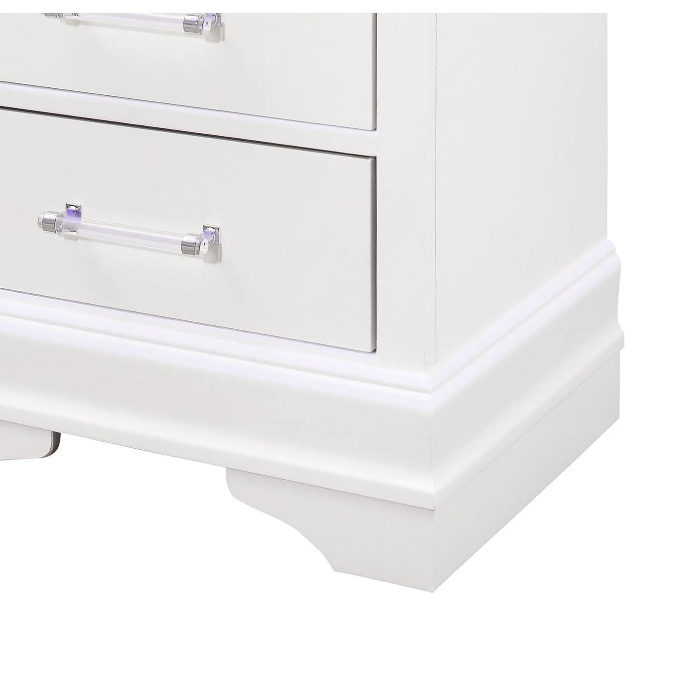 Charlston - Nightstand With LED by Unique Piece Furniture
