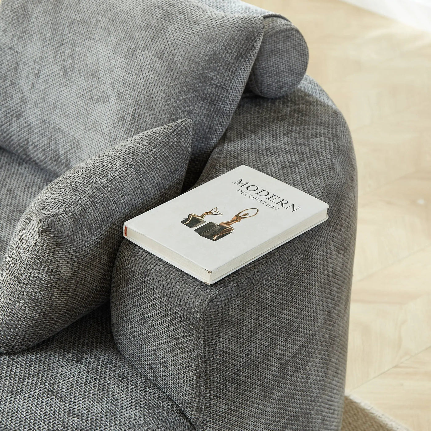 Single 360 Degree Swivel Chair For Living Room by HouseOfZazla