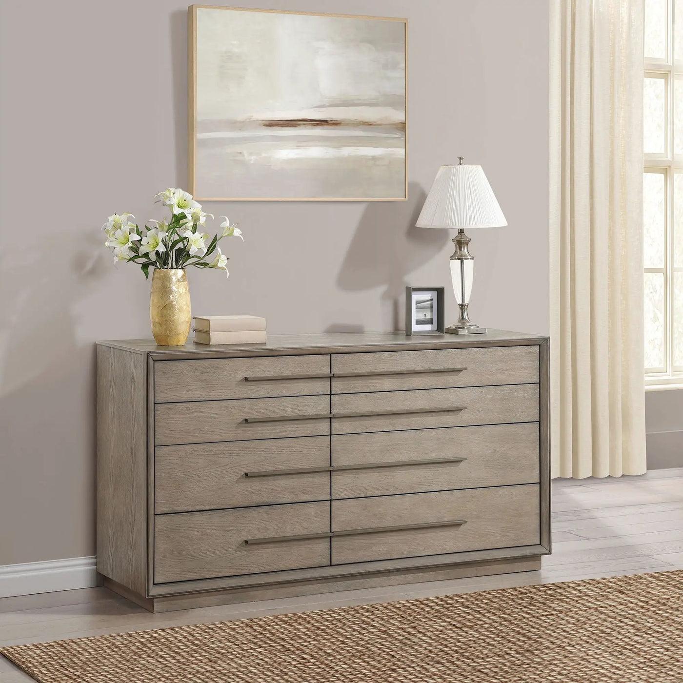 Prescott - 8 Drawer Dresser by HouseOfZazla