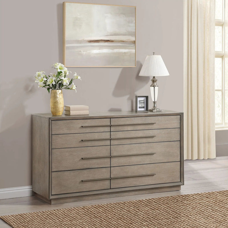 Prescott - 8 Drawer Dresser
