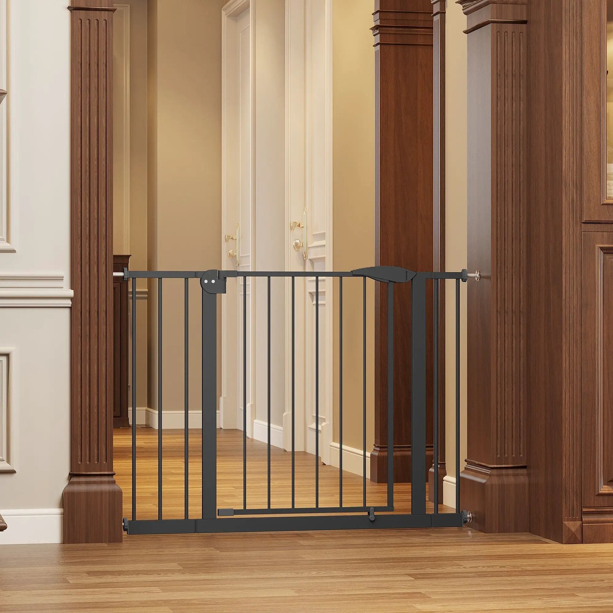 Baby Gate For Stairs And Doorways by HouseOfZazla