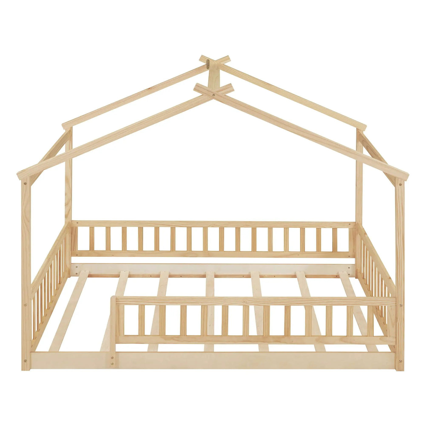Bed House Bed Frame With Fence by Unique Piece Furniture