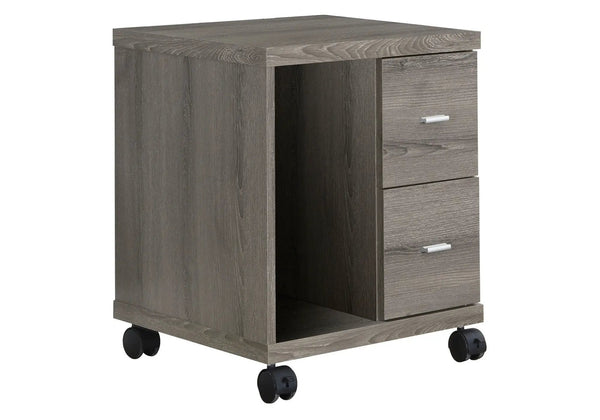 Office File Cabinet Rolling Printer Cart