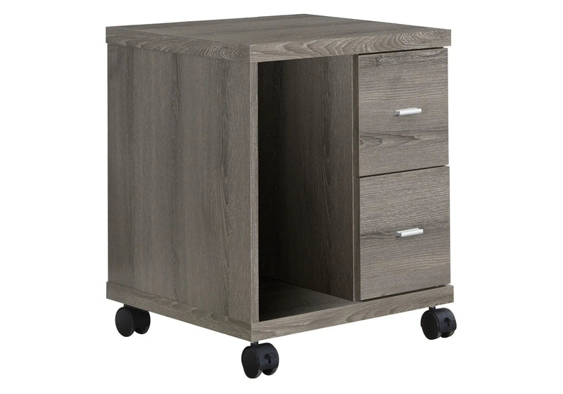 Office File Cabinet Rolling Printer Cart by HouseOfZazla