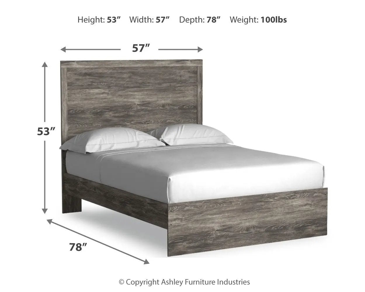 Ralinksi - Panel Bed by Unique Piece Furniture
