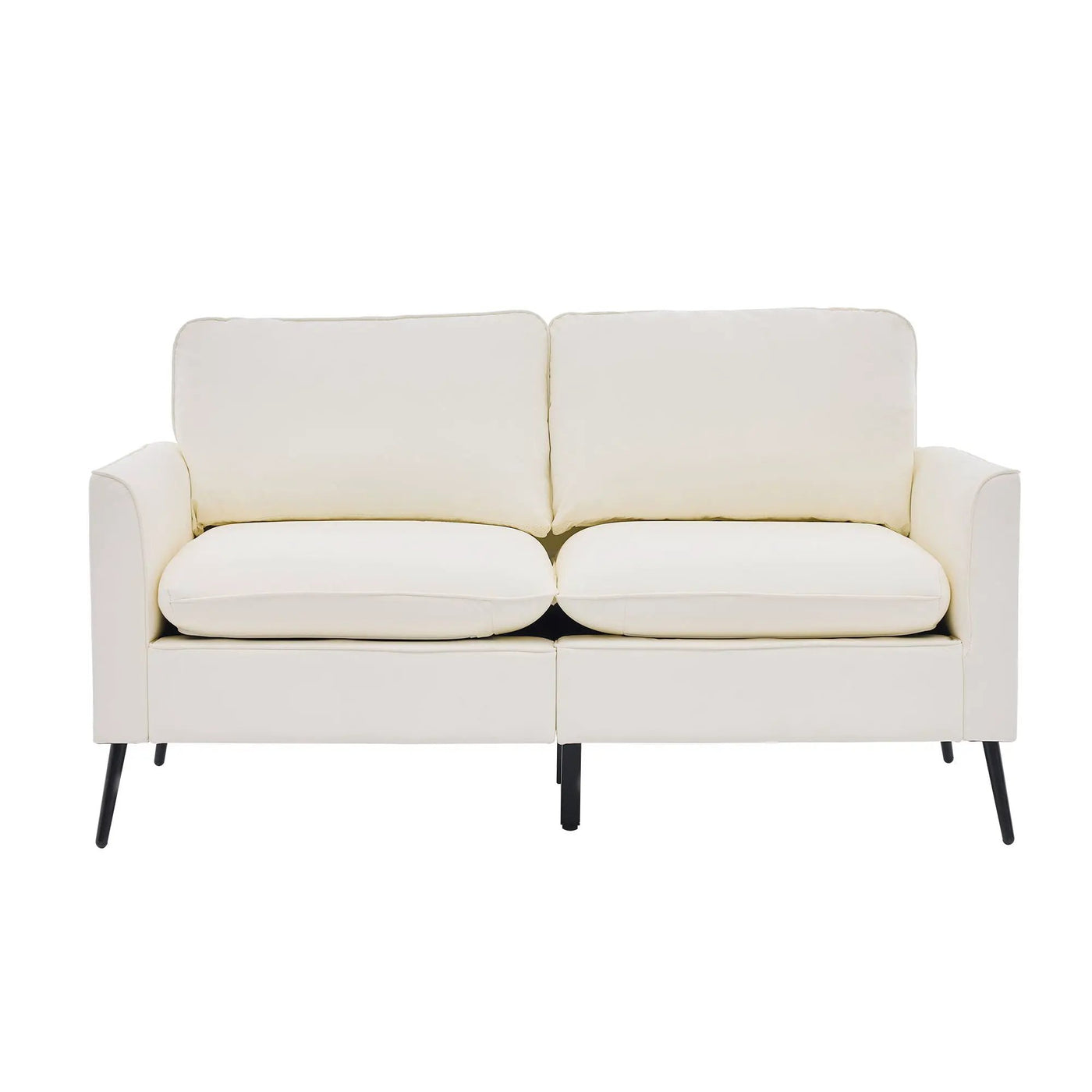 Upholstered Loveseat, For Living Room by HouseOfZazla