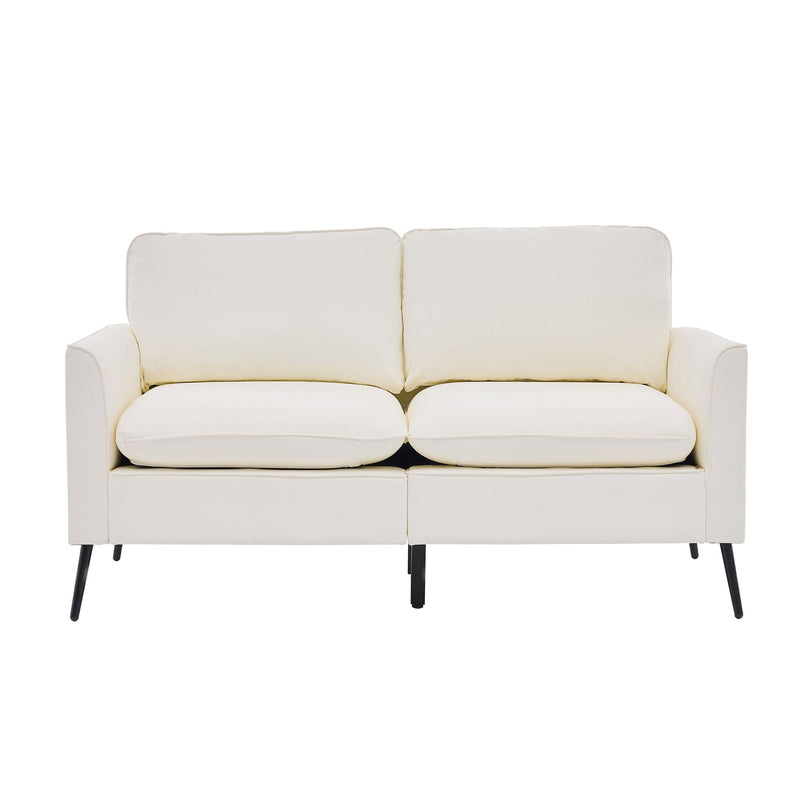 Upholstered Loveseat, For Living Room by HouseOfZazla