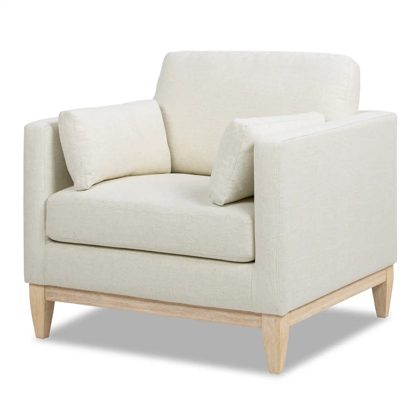Knox 36" Modern Farmhouse Arm Chair by HouseOfZazla