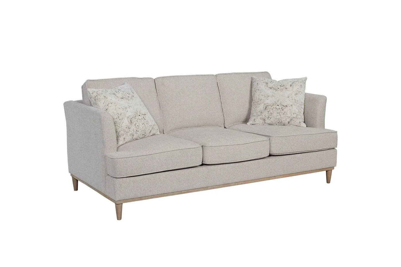 Sofa With 3 Reversable Cushions And 2 Pillows by HouseOfZazla