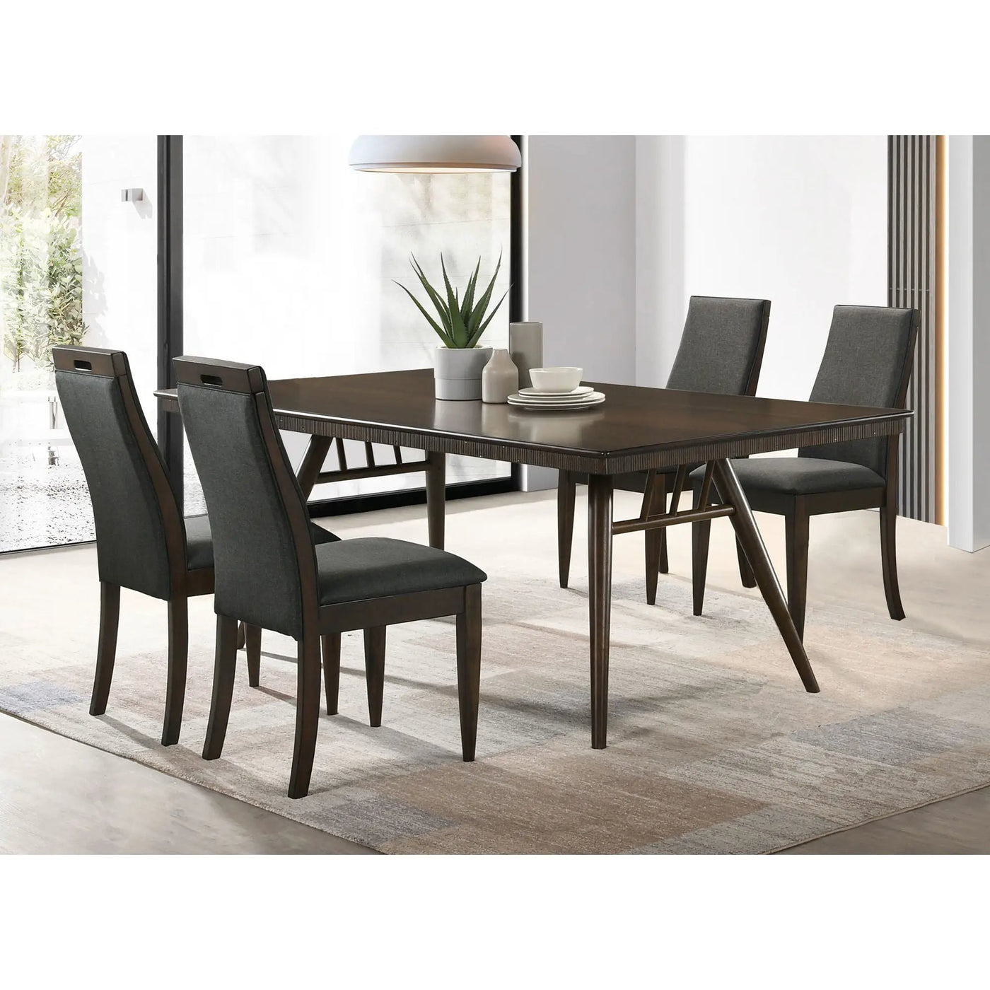 Paloma - Rectangular Dining Set by HouseOfZazla