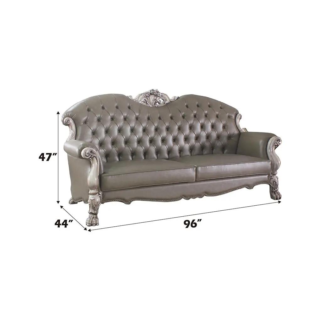 Dresden - Sofa w/5 Pillows by Unique Piece Furniture
