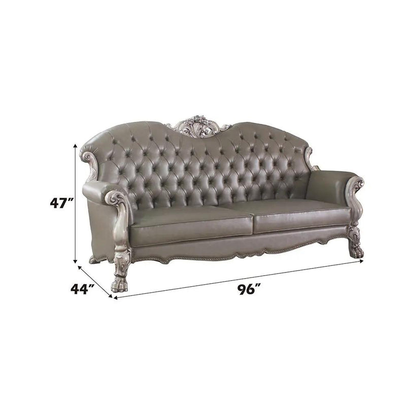 Dresden - Sofa w/5 Pillows by Unique Piece Furniture