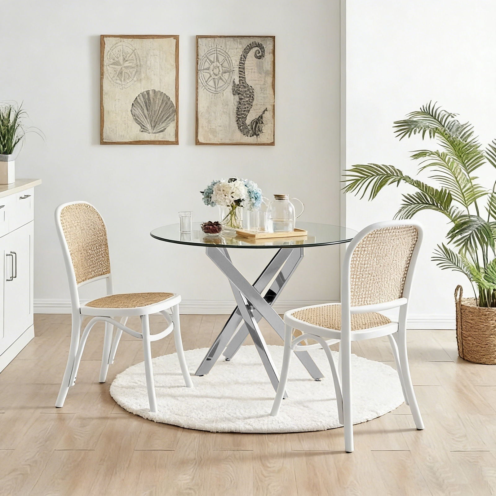 Modern Round Table For Dining Room by HouseOfZazla